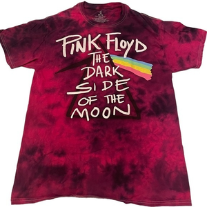 Pink Floyd The Dark Side of The Moon womans t shirt size medium F1‎